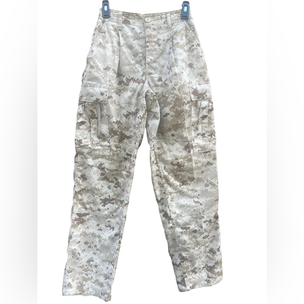Camouflage pants